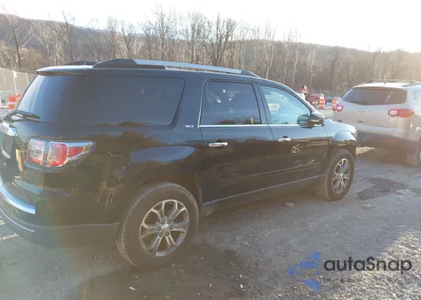 2016 GMC Acadia Slt-1 z USA, uszkodzony, nr VIN 1GKKRRKD8GJ176421